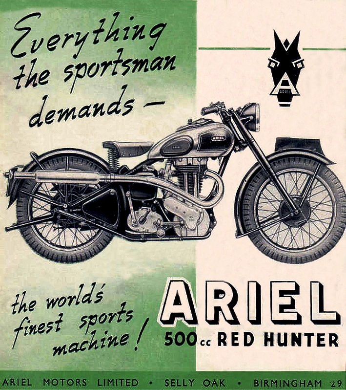 LGE A3 SIZE ARIEL LEADER MOTORCYCLE ENAMELLED METAL SIGN,CLASSIC BRITISH BIKE. 