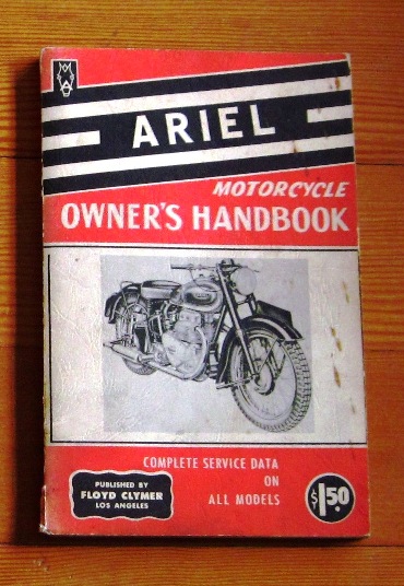 1939-1949 Ariel singles owners guide 0118 